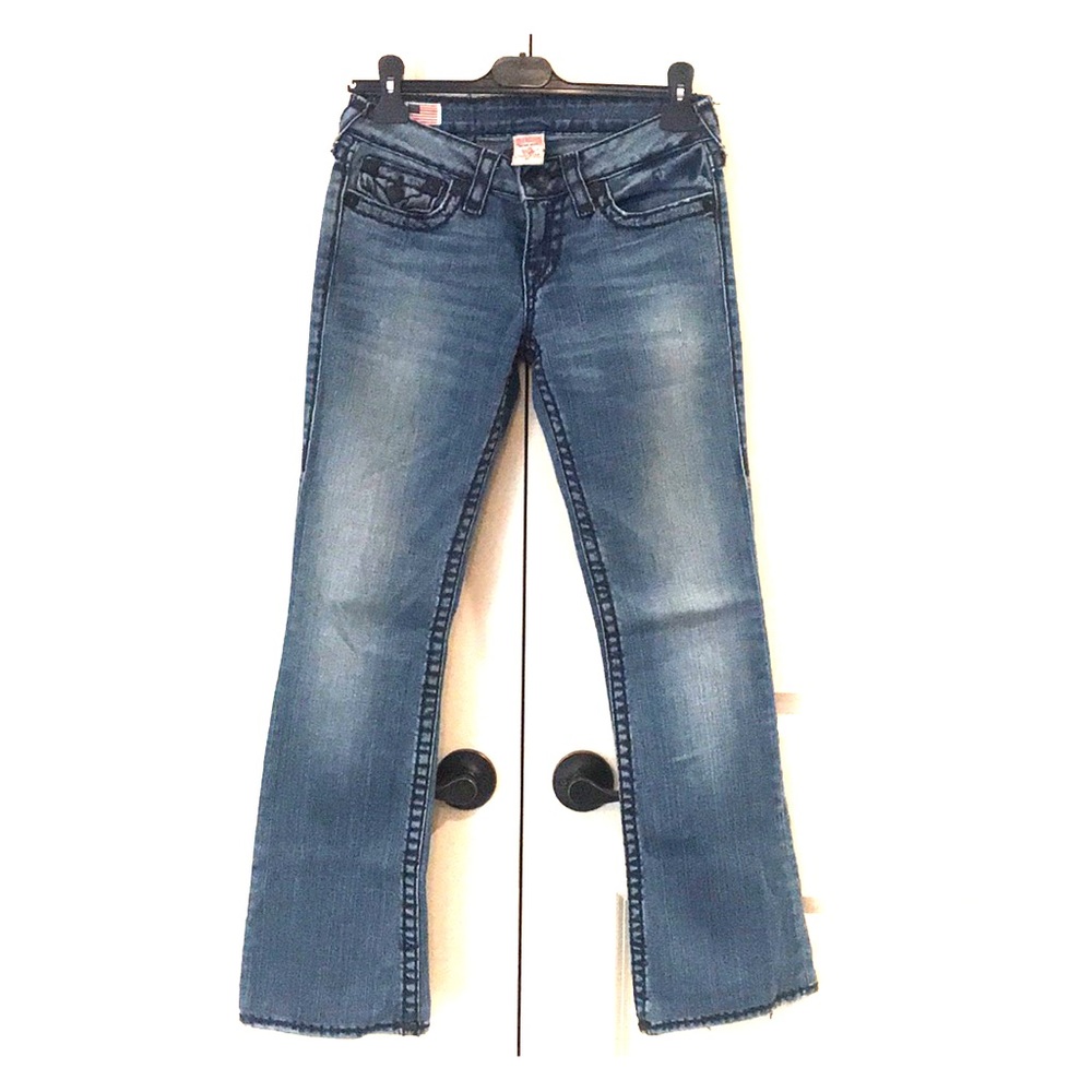 True Religion Boot Cut Jeans